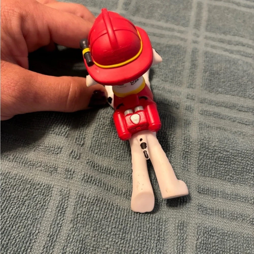 Paw Patrol Figure Cake Toppers- Marshall Fire Dog